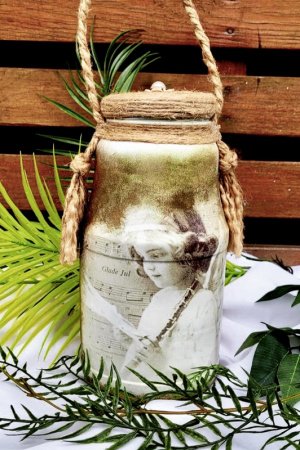 Работа баночка для освящения и хранения святой воды