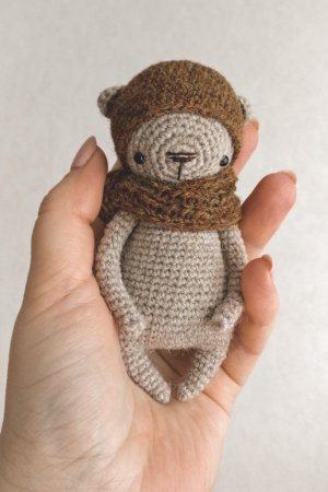 Работа Маленький карманный мишка