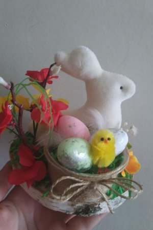 Робота Великодня композиція, сувенір Великодній