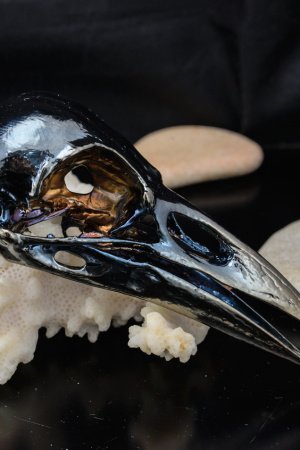 Работа Кулон "Череп вороны" 88.71