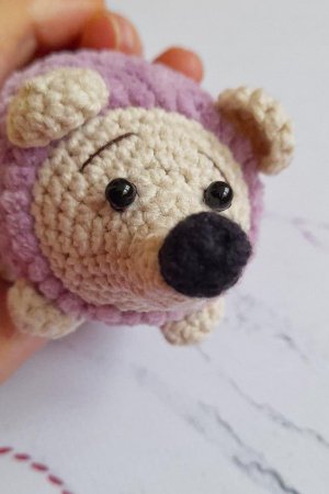 Робота В′язаний їжачок. В′язана іграшка їжачок Бодя хендмейд