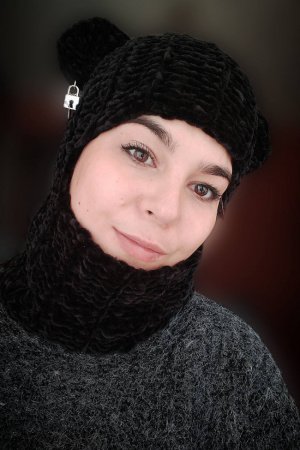 Робота Балаклава чорний ведмедик