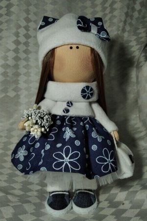 Робота Інтер´єрна лялька Кицюня