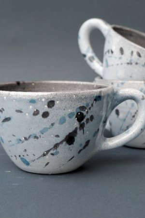 Робота Чашка керамічна Морська тема, 400мл