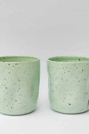 Робота Стакан керамічний Ментол, 300мл