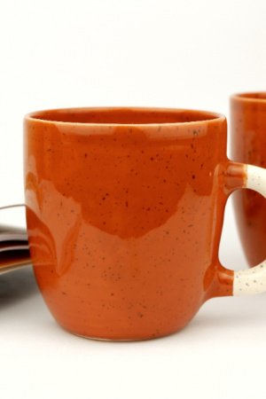 Робота Чашка керамічна  Orange, 400мл