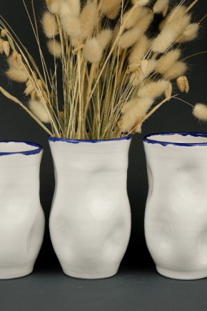 Работа Небольшая ваза для цветов, 400мл