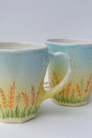 Робота Керамічна чашка  Ukraine , 350мл