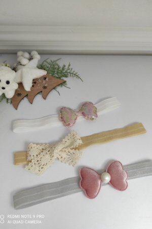 Работа Набор повязок для девочки 5шт.