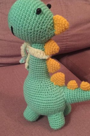 Робота Маленький динозаврик