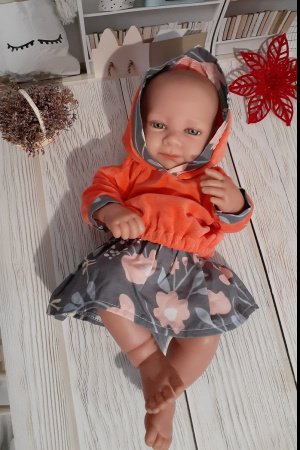 Работа Одежда для пупса Антонио Хуан 42 см.