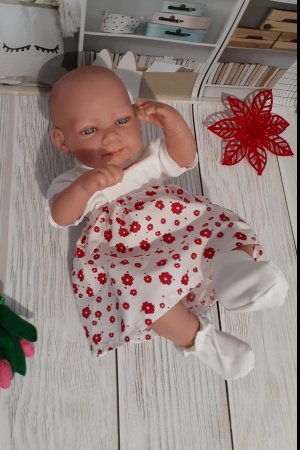 Работа Набор одежды пупс Антонио Хуан 42 см. 