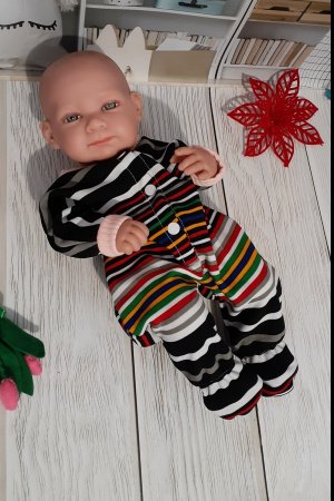 Работа Комбинезон для пупса Антонио Хуан 42 см. 