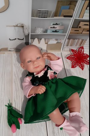 Робота Одяг для пупса Антоніо Хуан 42 см. Набір.