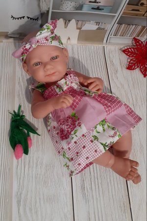 Работа Набор летней одежды для пупса Антонио Хуан 42 см. 