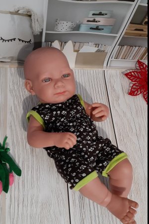 Работа Песочник для пупса Антонио Хуан 42 см. 