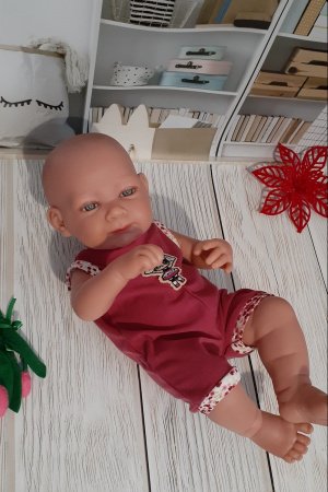 Робота Пісочник для пупса Антоніо Хуан 42 см. Літній.