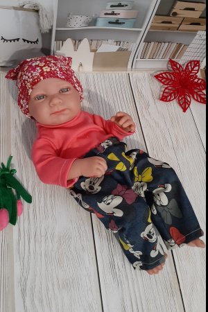 Работа Одежда для Антонио Хуан 42 см. 