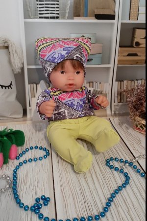 Робота Одяг для пупса Антоніо Хуан 26 см. Набір.