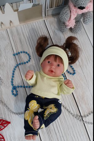 Работа Одежда для пупса Антонио Хуан 26 см. 