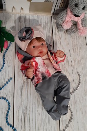 Робота Теплий одяг для пупса Антоніо Хуан 26 див.