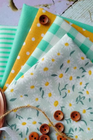 Работа Набор хлопчатобумажной ткани из 6 шт.