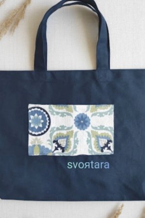 Работа Чоппер Sirius 43X35 синий