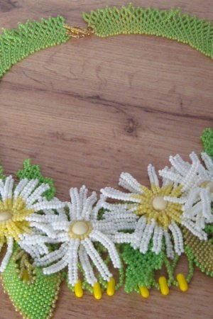 Работа Цветут ромашки