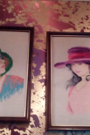 Работа 10 вышивки- картины одним лотом.