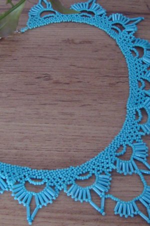 Работа Колье "Нежное"