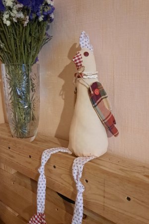Работа Курочка пасхальная