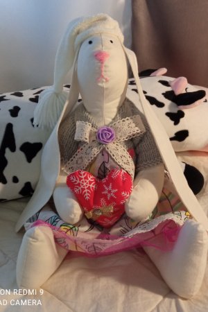 Робота Зайчик тільда