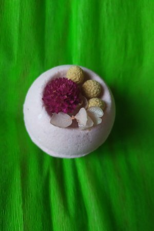 Работа Бомба-шар для ванны