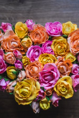 Робота КВІТКОВІ КОМПОЗИЦІЇ