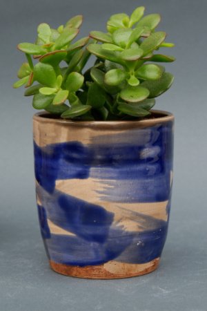 Работа Керамический вазон для цветов