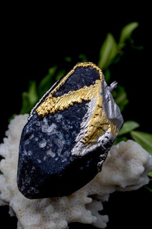 Работа Кулон: "Морион" 80/44