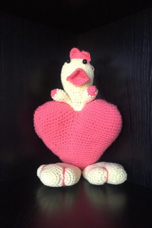 Робота Ляльки до Дня Святого Валентина