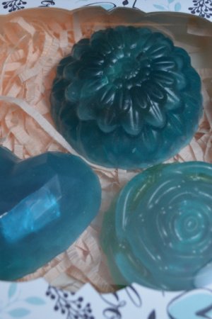 Работа Мыло подарочный набор с пожеланиями внутри