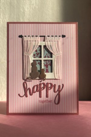 Робота Щасливі разом. Листівка