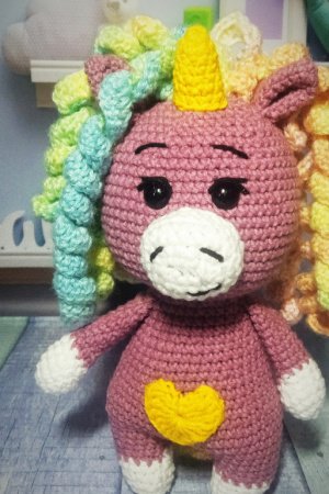 Работа Единорог