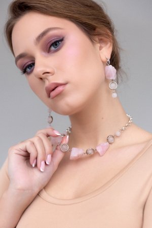 Работа Розовый кварц