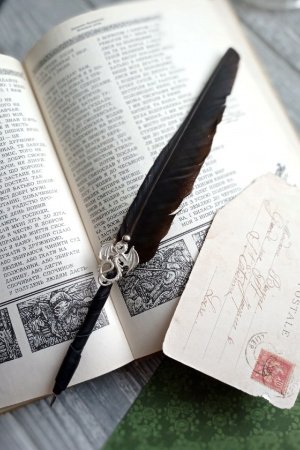 Робота ручка "Сріблястий дракон"