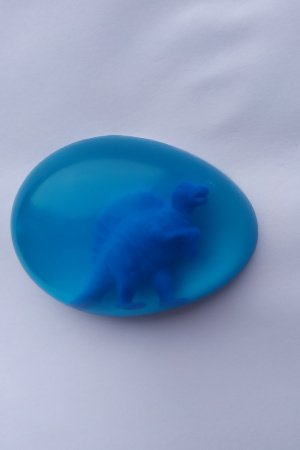 Робота Дино-мило зі спинозавром