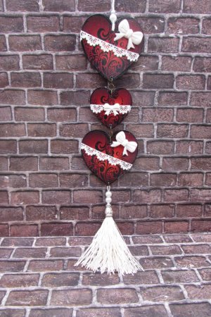 Работа Подвеска сердце 2