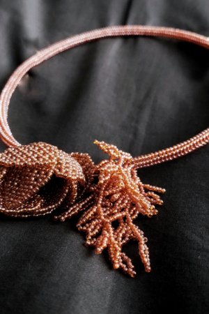 Робота Кольє Руда Принцеса