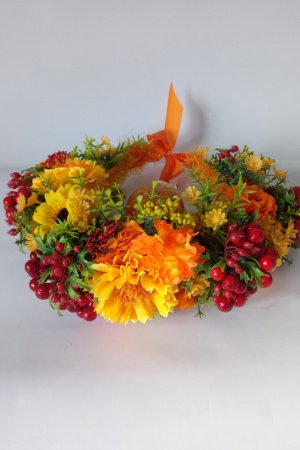 Работа Венок "Осень золотая"