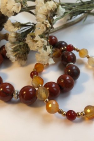 Робота Браслети з натурального каміння