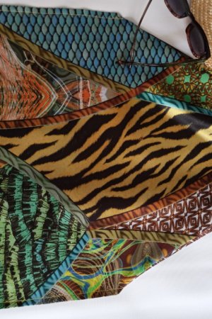 Робота Сумка-платок літня шовкова