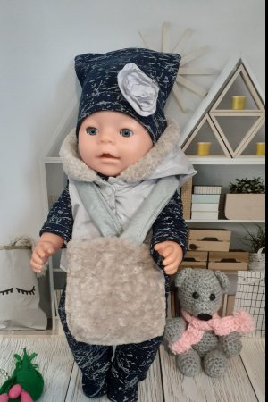 Работа Одежда для Беби Борн. Набор 4 вещи