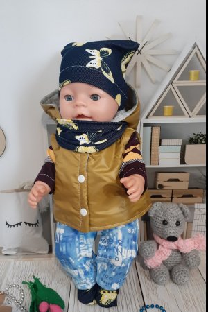 Работа Одежда для кукол Беби Борн. Набор. 